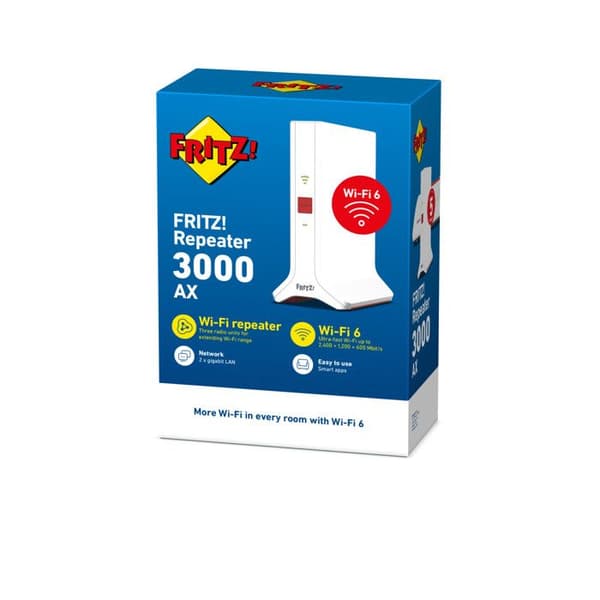 Fritz Access Point! Repeater 3000 AX