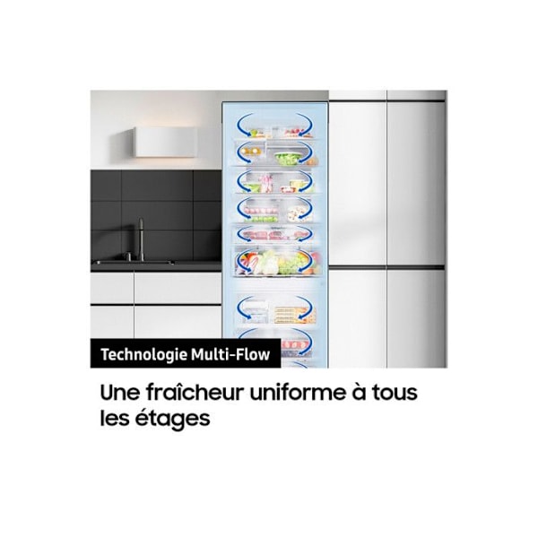 Nedre frys kyl Samsung RB53DG703DS9