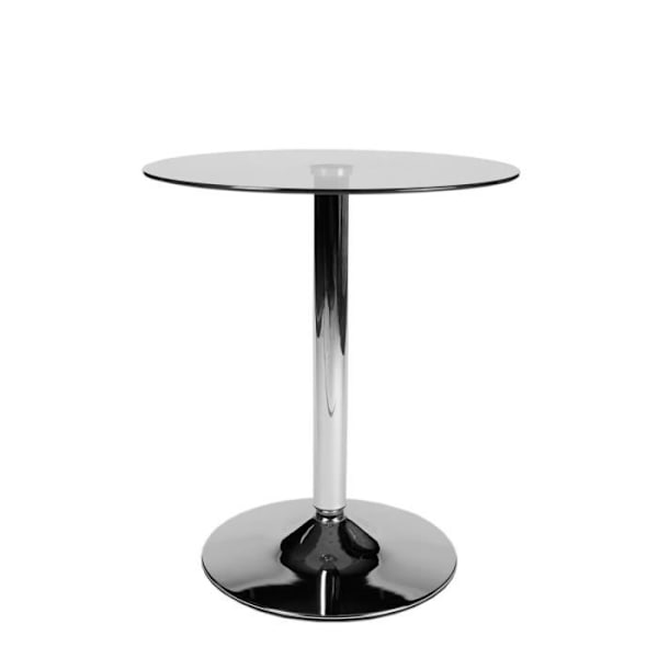 -CLP-Glasrundbord 70 cm höjd-Array klart glas