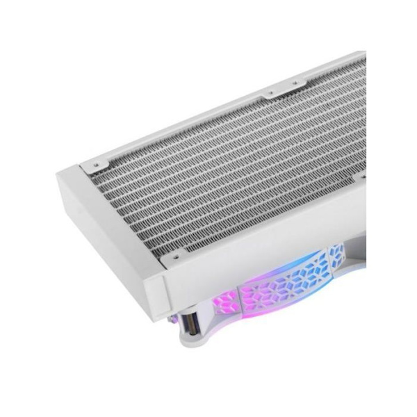 Kit vattenkylning AIO - Mars Gaming - ML-Ultra RGB - 240mm - Vit - Anpassningsbar RGB-belysning