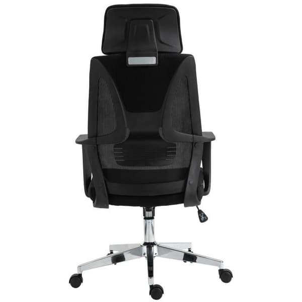 -CLP-Ergonomisk skrivbordsstol Kanab-Array svart