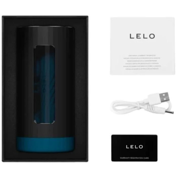LELO - MASTURBERARE MAN F1S V3 BLÅ XL -