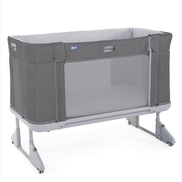 CHICCO - Sänggavel Cododo Next2Me Magic Forever Moongrey Grå