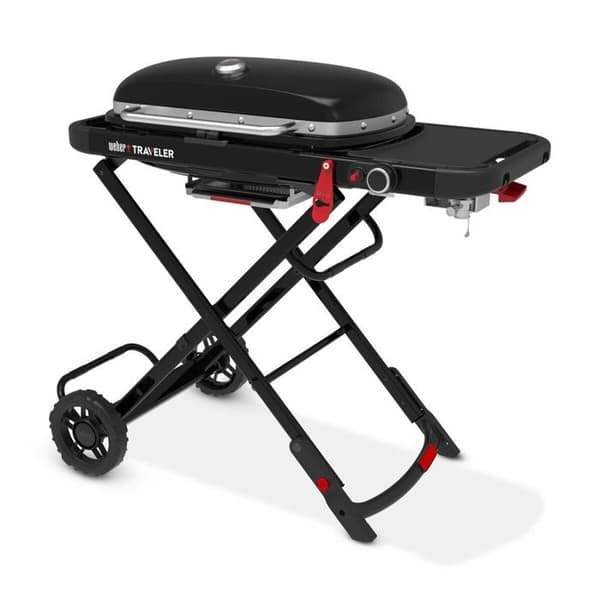 Grill Weber Traveler Svart