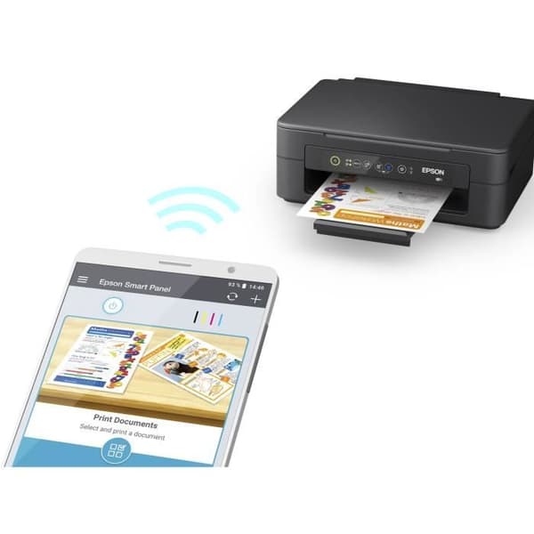 Multifunktionsskrivare - EPSON - XP-2200 - Wi-Fi / USB - Bläckstråleskrivare