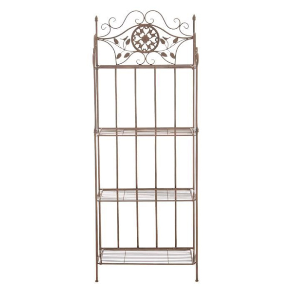 Hylla - CLP - Flora - Brun - Samtida - Design - Att montera själv
