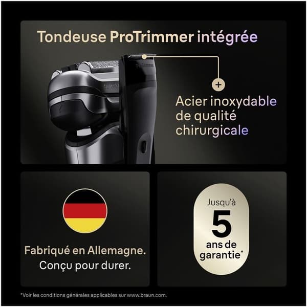 Eltrakhyvel Braun Series 9 Pro+ 9667cc