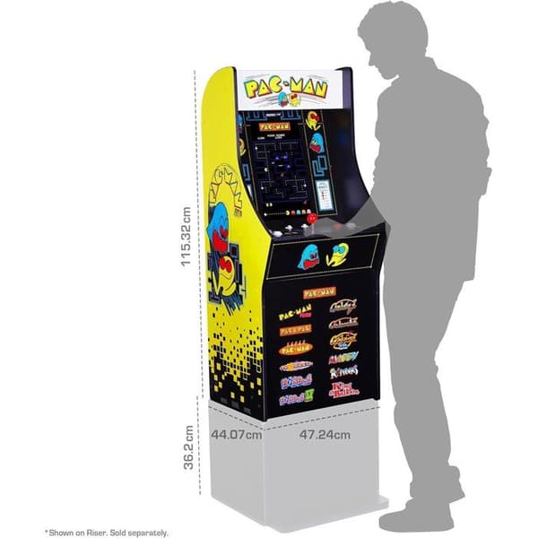Spelautomat - Arcade1Up - Pac-Man Classic SE