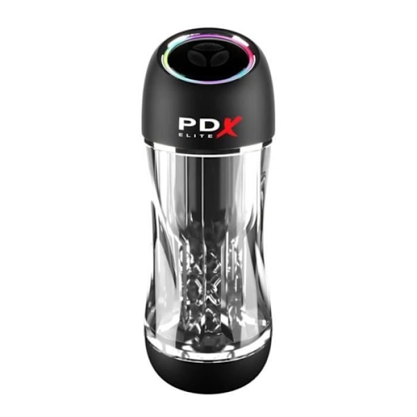 PDX Elite ViewTube Pro Vibrerande Masturbator