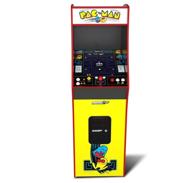 Spelautomat - Arcade1Up - Ny Pac-Man Spelautomat Riseless Färg