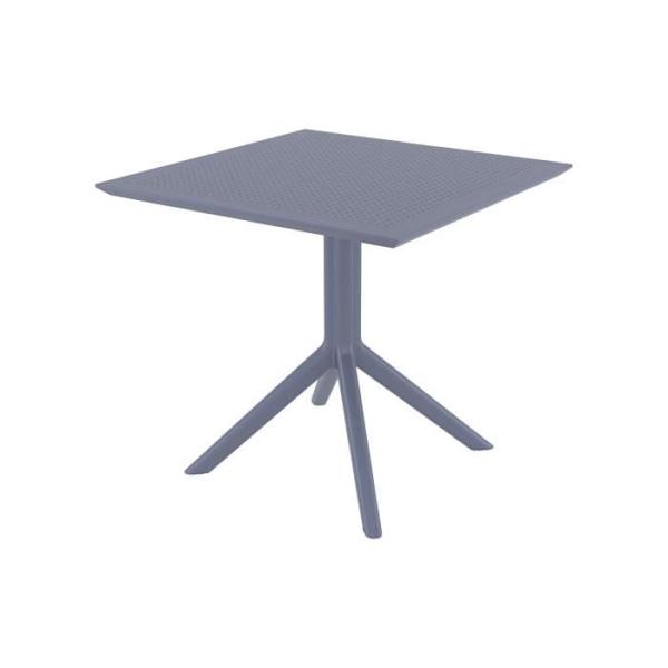 SKY bord 80 cm, mörkgrå