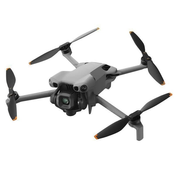 Dron - DJI - Mini 5 Pro Fly More Combo (DJI RC-N3) - 4K-kamera - CMOS-sensor 1" - Hinderdetektering Grå