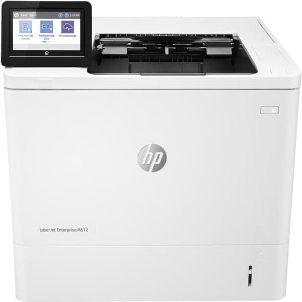 Laserprnter - HP - LaserJet Enterprise M612dn - Mono - 71 ppm - A4 - Trådbunden