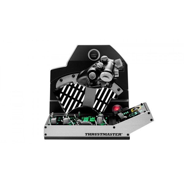 Thrustmaster VIPER TQS MISSION PACK Svart USB Joystick + motorreglage för PC THRUSTMASTER 4060254 Nero