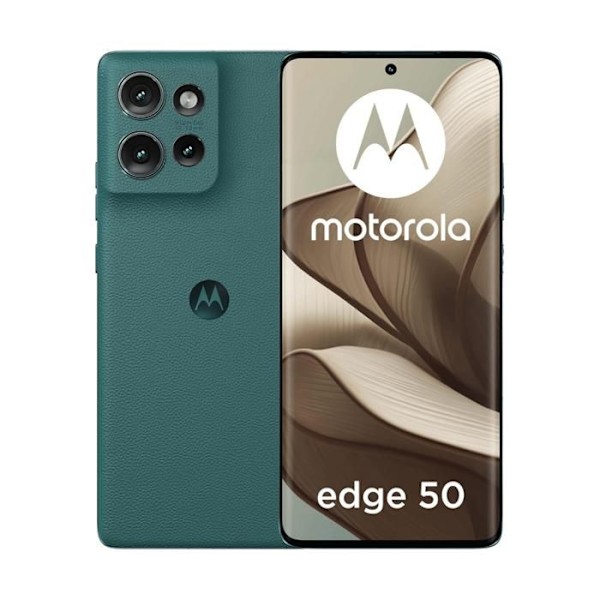 Motorola Edge 50 5G 12 Go/512 Go Grön (Jungle Green) Dubbel SIM Grön
