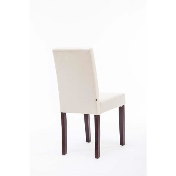 Ina stol med tygöverdrag - Cream-Cappuccino - CLP - Matsal - Inredning - Modernt - Design Grädde-Cappuccino