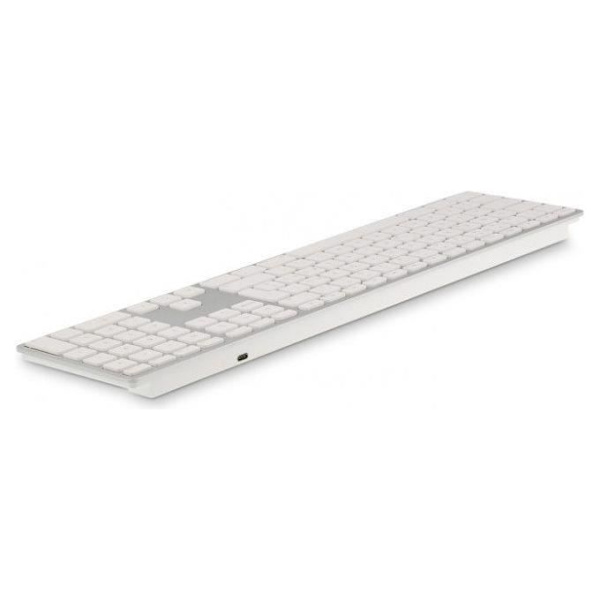 Bluetooth-nummertangentbord - LMP - WKB-1243 - Silver - Italiensk Layout - Multi-värd