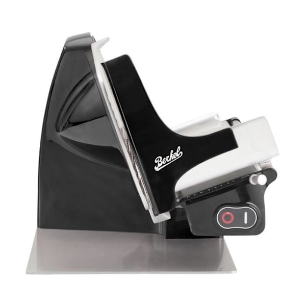 Slicer - Berkel - Home Line 250 PLUS - Svart - 0-18 mm - Blad 250 mm