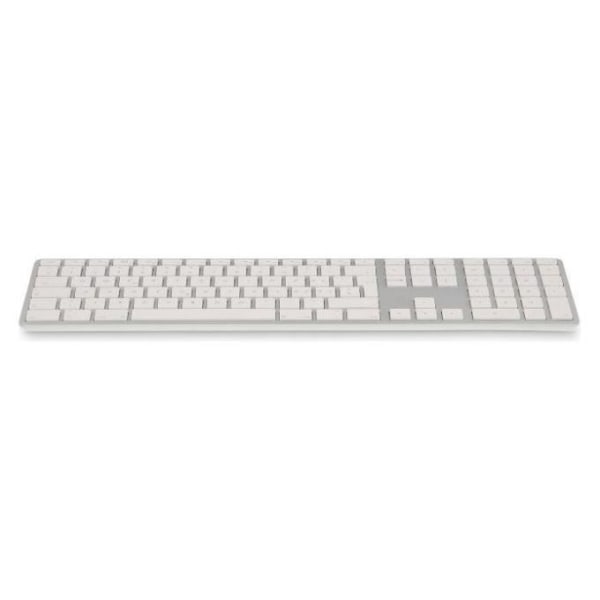 Bluetooth-nummertangentbord - LMP - WKB-1243 - Silver - Italiensk Layout - Multi-värd