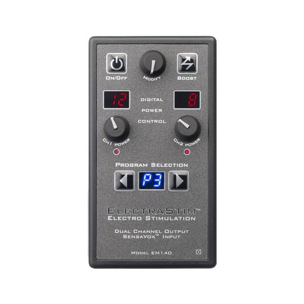 SensaVox EM140 Electrastim Electro-Stimulation Case - Electro Sextoys