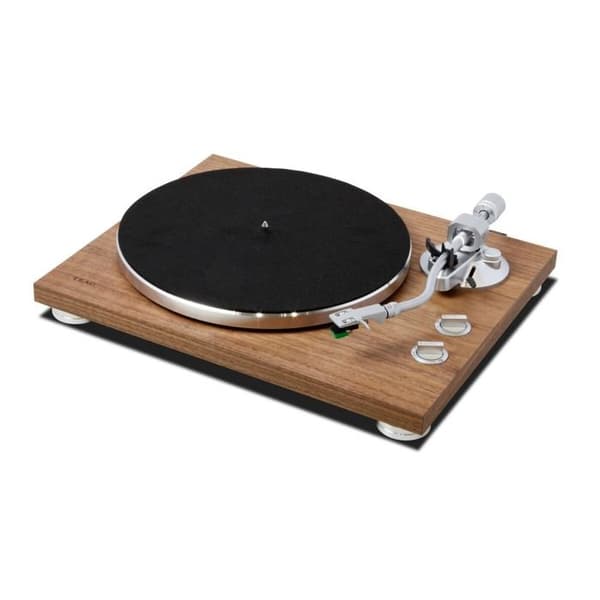 Plattspelare - TEAC - TN-400BT-X - Bluetooth - 3 hastigheter - Valnötsträ brun
