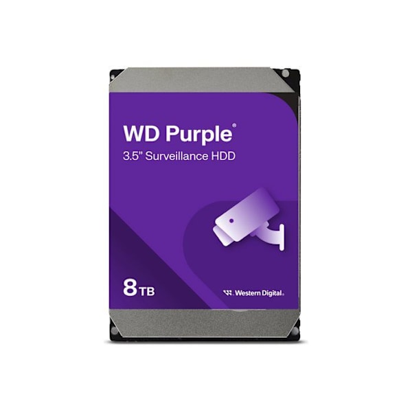 WD Purple WD85PURZ - disk