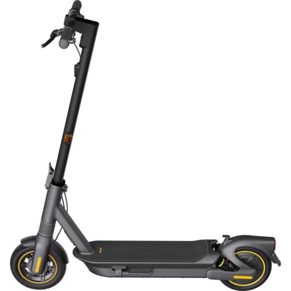 Ninebot Max G2 E elskoter Integrerade blinkers som drivs av Segway Grå/orange