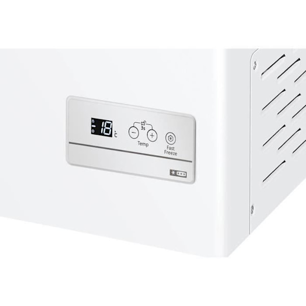 KYSTFRYS - HAIER- HCE200E - Klass E - 196 L - 39 dB - Vit