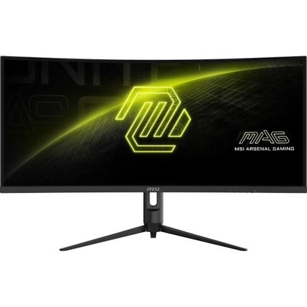 Gaming Skärm - MSI - MAG 342CQR E2 - 34' QHD - 165Hz - FreeSync Premium - HDR