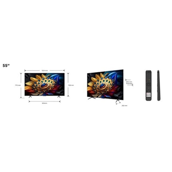 TCL 55C69B QLED Dolby Vision &