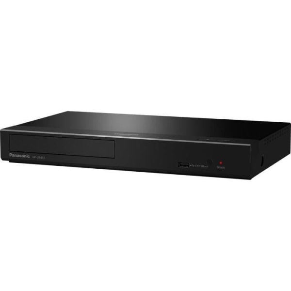 PANASONIC UB450 Ultra HD Blu-Ray-spelare - 3D, Blu-Ray, DVD - Dubbel HDMI, USB-port - Uppskala 4K