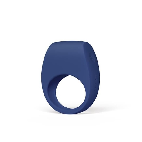 Vibrerande ring - LELO - TOR 3 - Mjuk silicone - 8 effektinställningar - Kontroll via app Blå