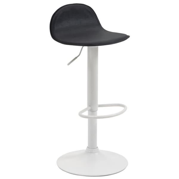 -CLP-Set med 2 designbarstolar Lana V2 i konstläder-Array svart