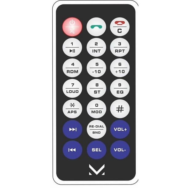 Bilradio - MAJESTIC - DAB 445 BT - Bluetooth - CD/USB - 4 x 45 W