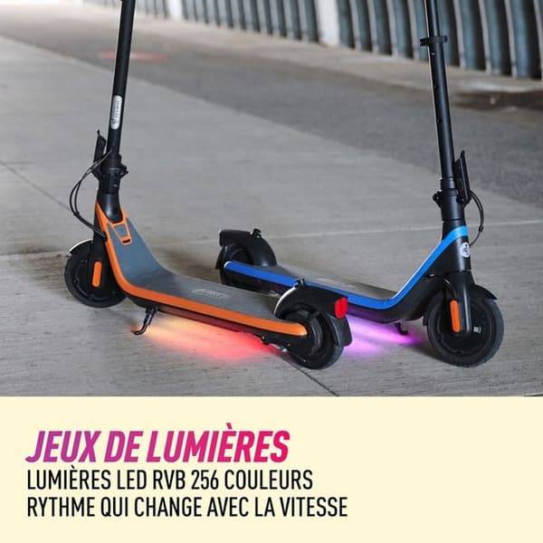 El-scooter barn Ninebot By Segway C2 Pro E Blå och svart