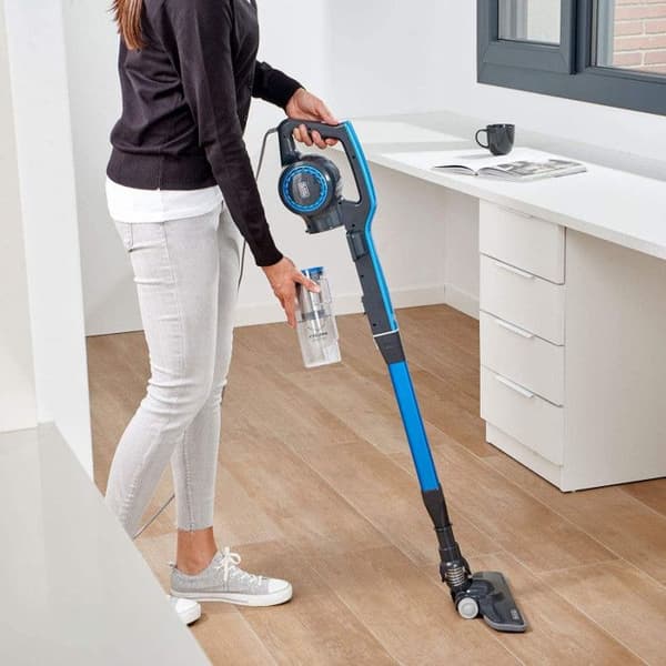 Städslang - BLACK+DECKER - BXVMS600E - 600W - 3 i 1 - Kapacitet 650 ml Grå