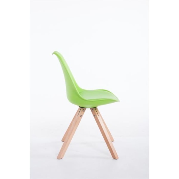 Stol - CLP - Toulouse - Konstläder - Grön-Natur - Skandinavisk design Grön-Natur