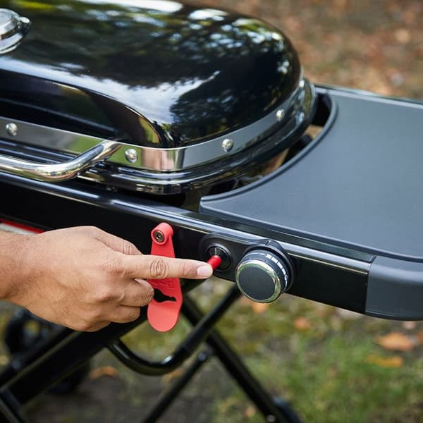 Grill Weber Traveler Svart