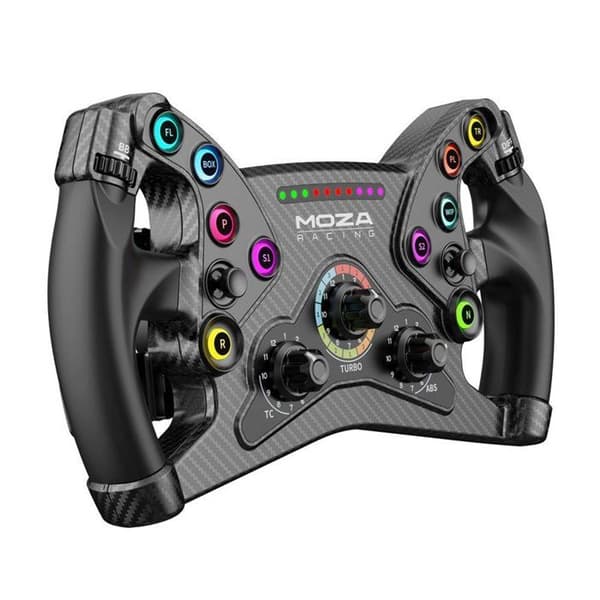 Spelratts - MOZA RACING - KS Formula RS047 - Direktdrift - Multi-plattform - USB