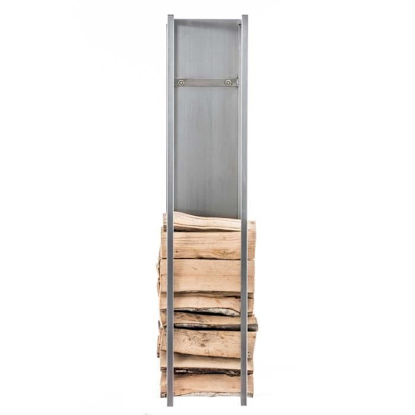 Sparkstockhållare, Rostfritt stål-100 cm