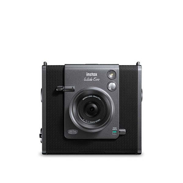 Fujifilm direktbildskamera instax wide evo svart