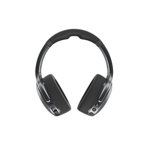 Skullcandy Crusher 540 Active Bluetooth trådlösa cirkumaurala hörlurar grå metall Metallisk grå