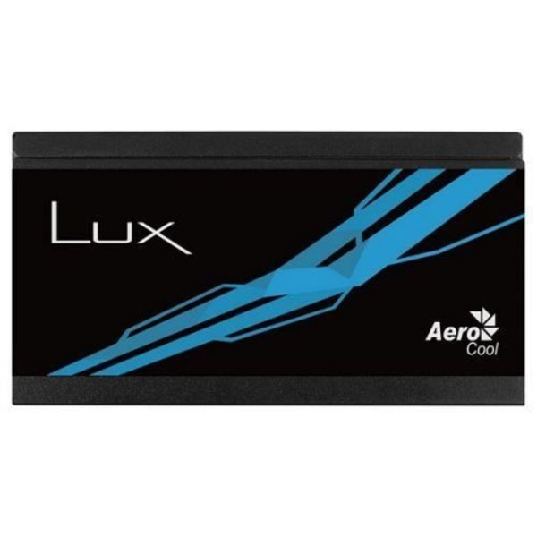 Aerocool LUX550 ATX 500W svart strömförsörjning