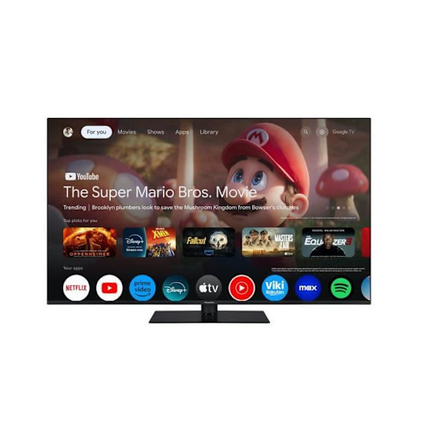 Panasonic TN-55W70AEZ LED-TV Dolby Atmos 4K 139cm 2024 Svart