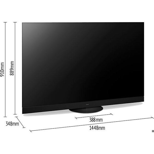 164 cm 4K OLED TV PANASONIC - TV-65Z90AEG - HDR10+ adaptiv - Game Mode Extreme