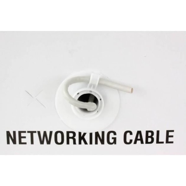 Techly ITP-C6F-FL, 305m, Cat6, F-UTP (FTP), Grå