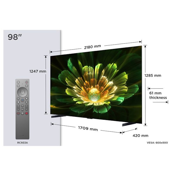 TCL TABLET 4K QD-Mini Pro 14