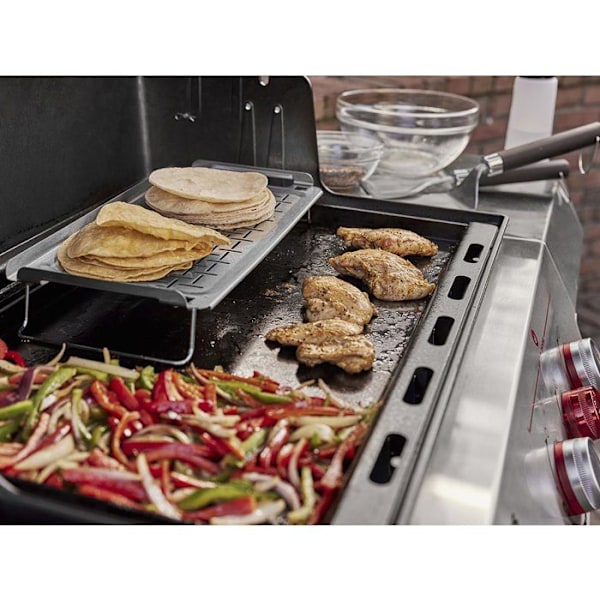 Inbyggd plancha för Weber Genesis 300 grill
