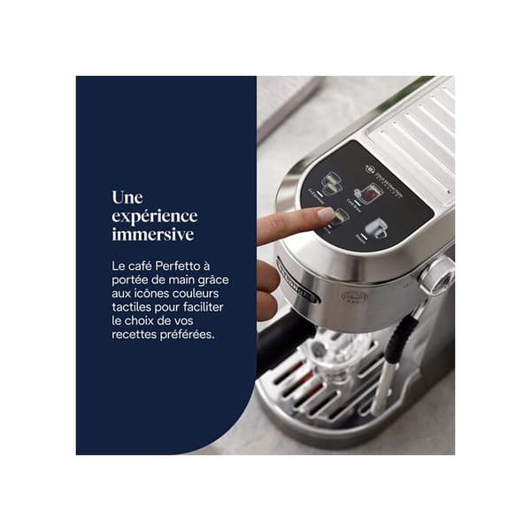 Espressomaskin Delonghi EC890.M DedicaDuo Pengar