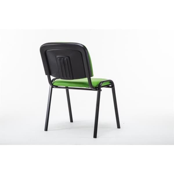 -CLP-Chaise Besökare Ken konstläder-Array grön